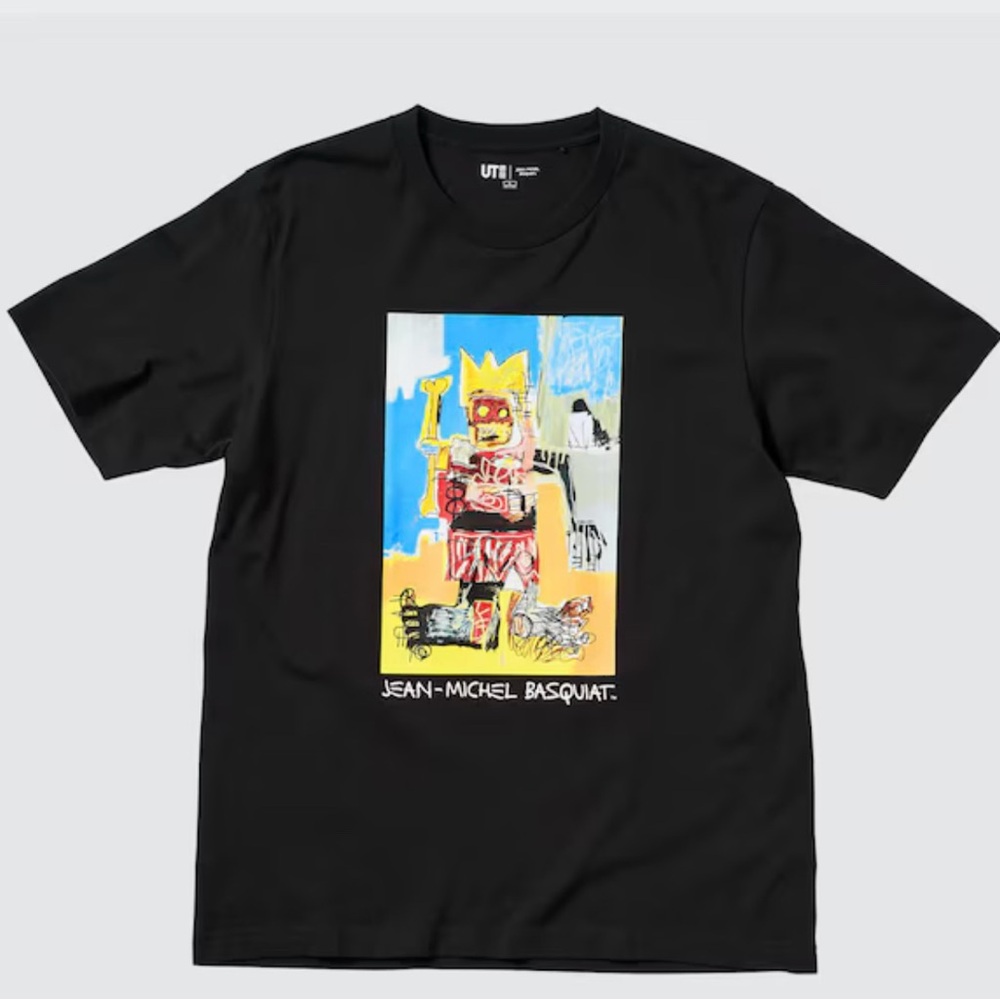 Uniqlo Jean Michel Basquiat T-shirt 3XL NWT